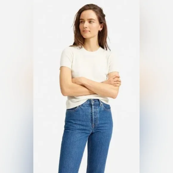 Everlane cashmere crewneck NWT size medium - Picture 2 of 14